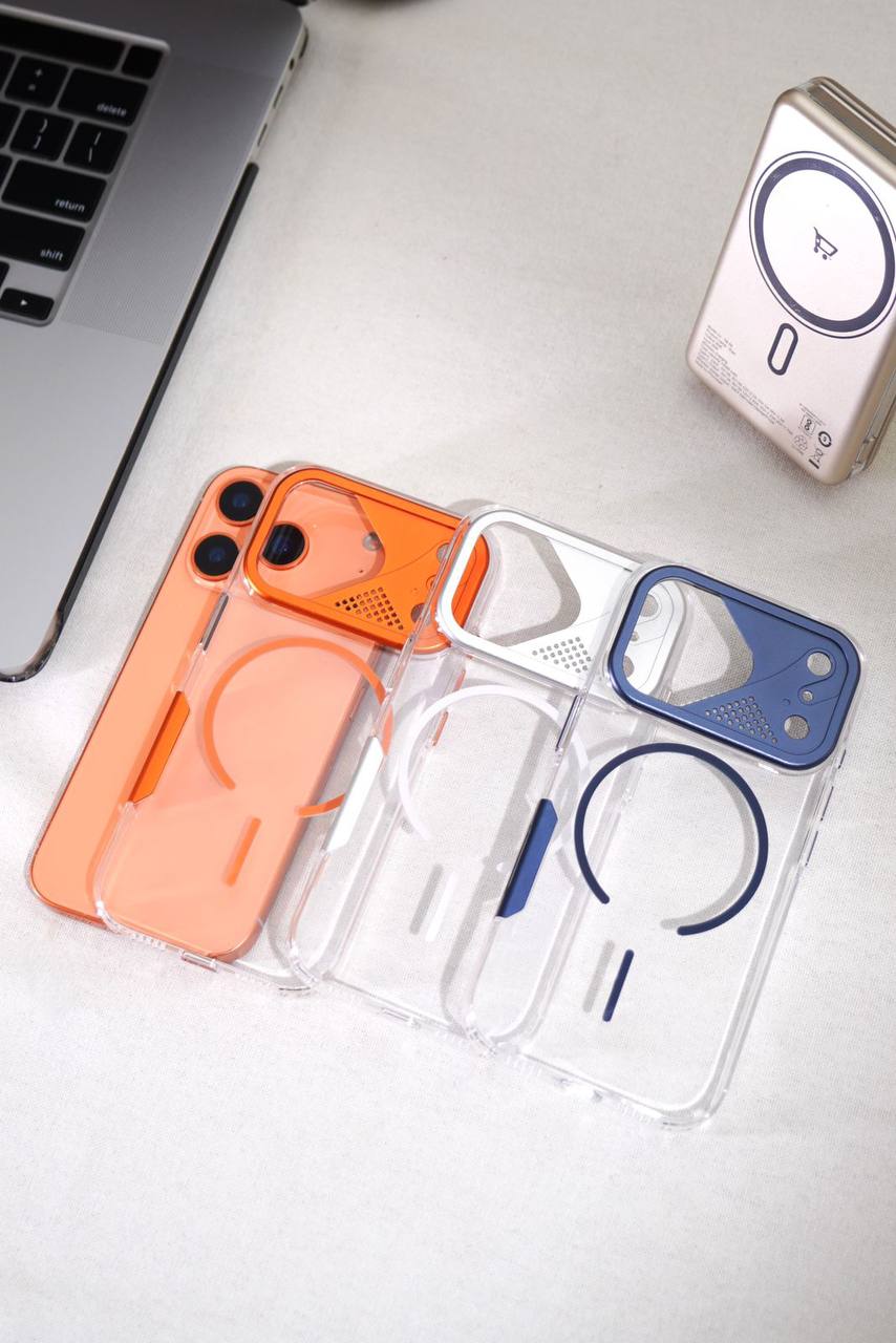 COOLING WINDOW CASE MAGNETIC CASE IPHONE CASE NON YELLOWING CASE