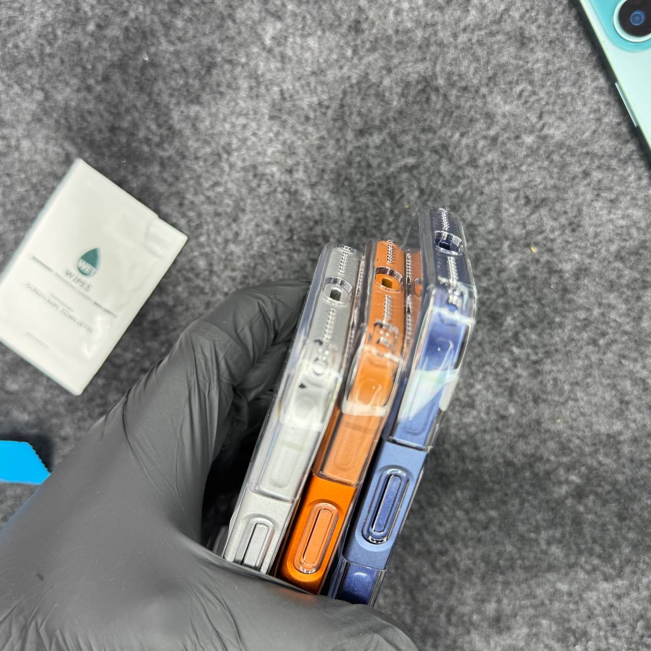 COOLING WINDOW CASE MAGNETIC CASE IPHONE CASE NON YELLOWING CASE