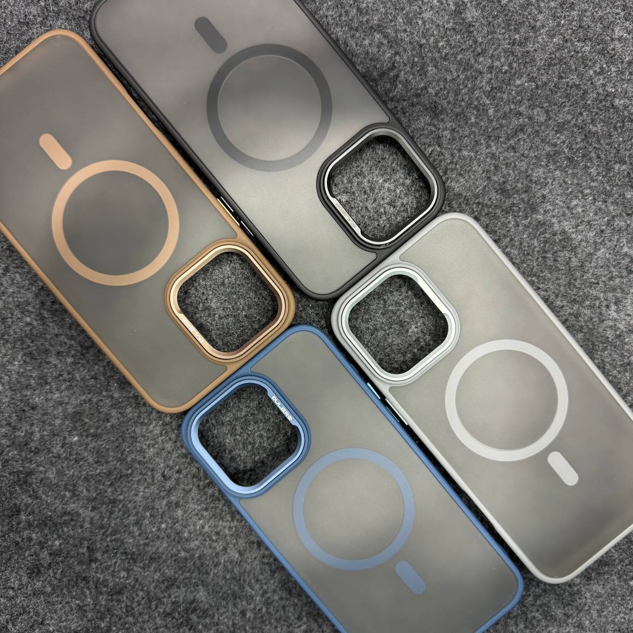 MATT FINISHING MAGSAFE SILICON BORDER