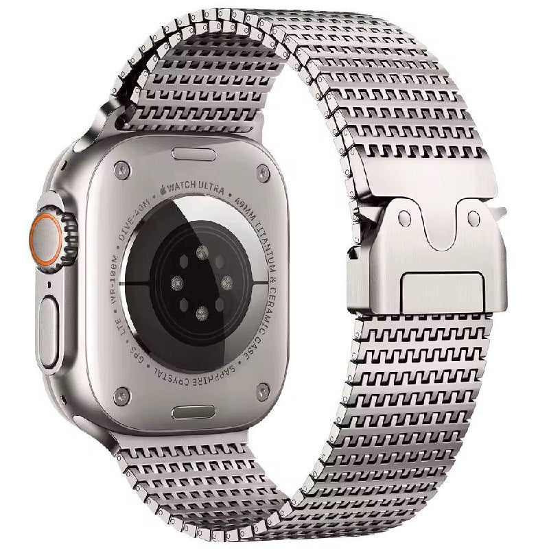 METAL NEW LOK BELT/STRAP 42MM 44MM 45MM 46MM 49MM