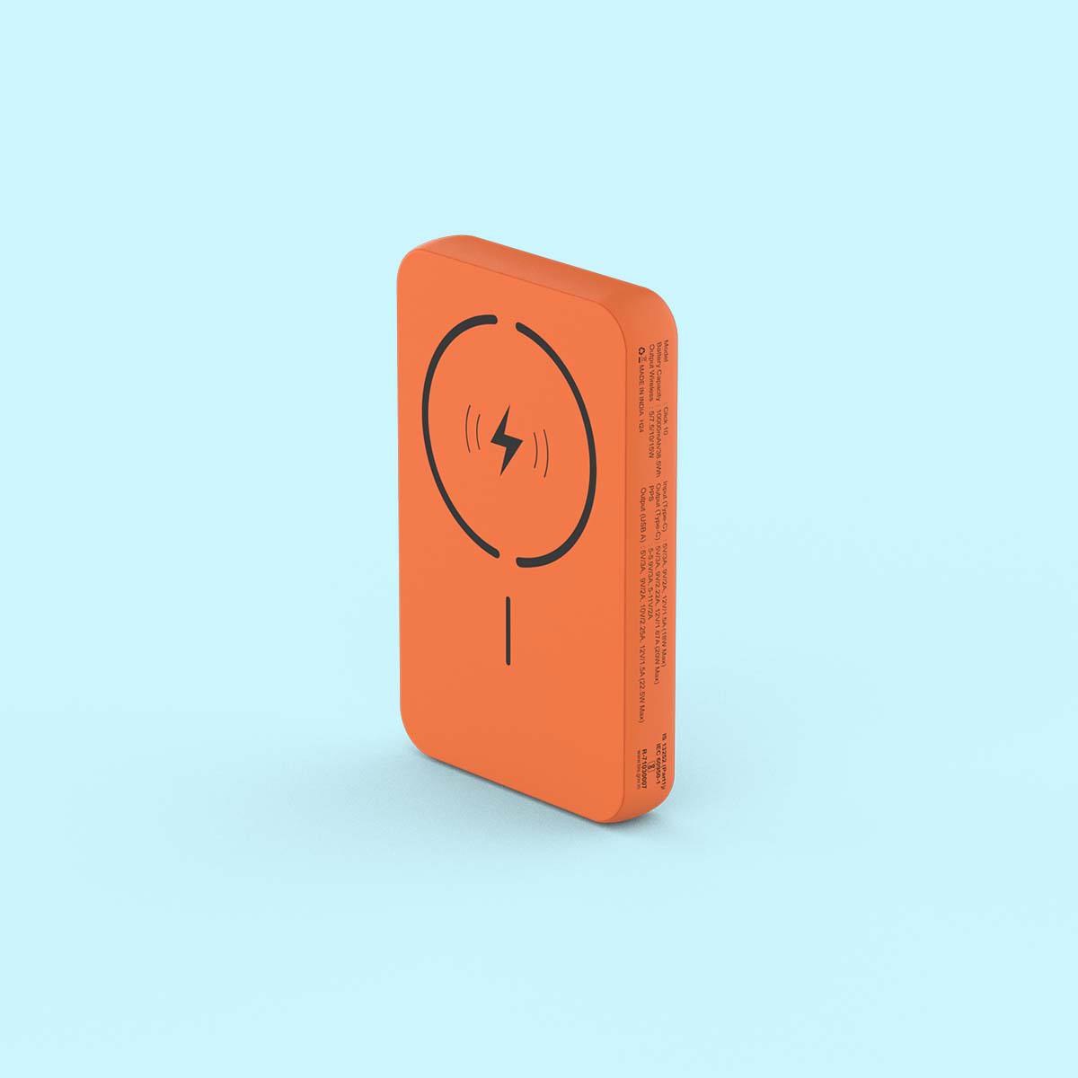STUFFCOOL CLICK 10 10000MAH POWER BANK MAGNETIC WIRELESS POWER BANK
