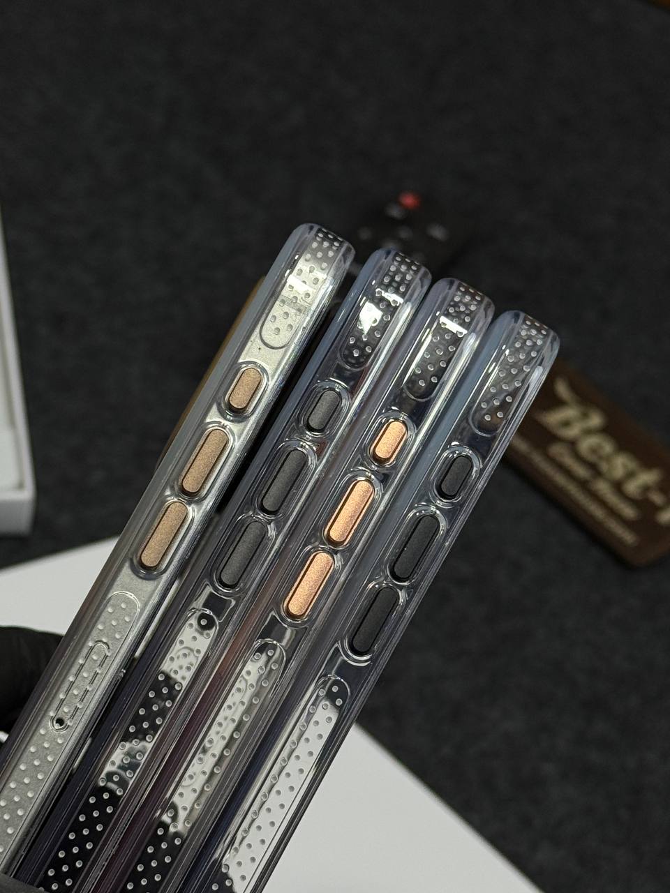 Premium Matte Frosted Translucent Phone Case Transparent Shockproof for iPhone