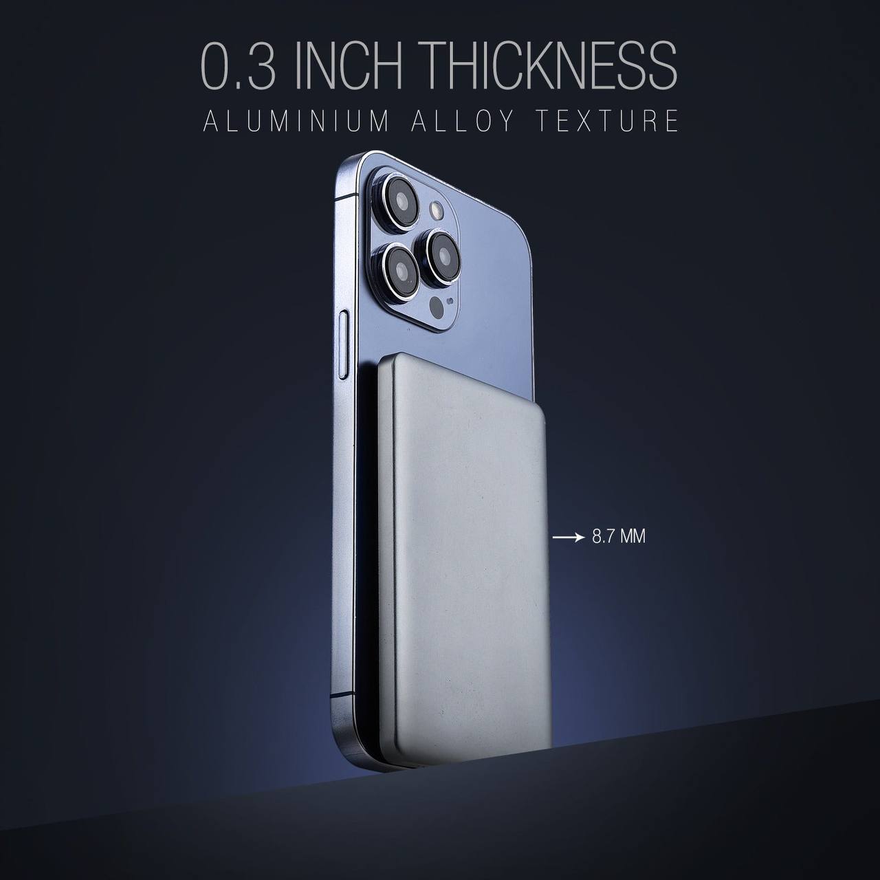 Slim Power bank 5000mah PHONOKART