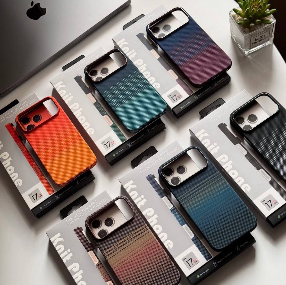 Slim Karbonn case Knit