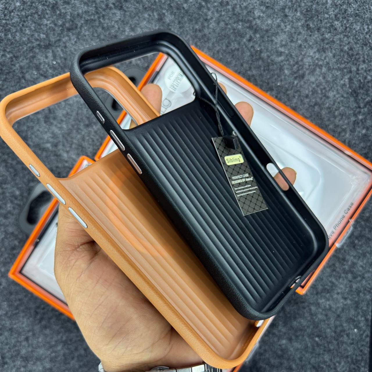 Magsafe Leather Case